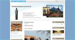 Desktop Screenshot of pfarrei-kastelruth.org